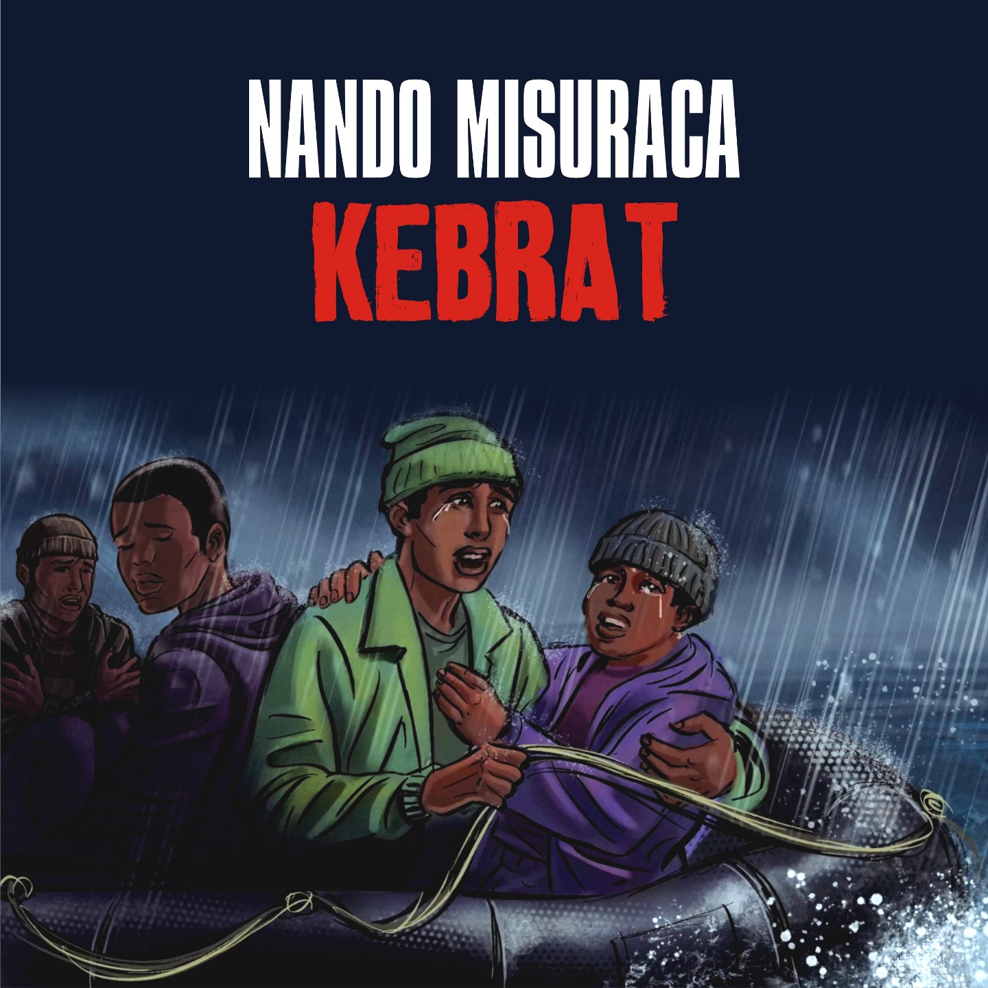 Copertina di Kebrat
