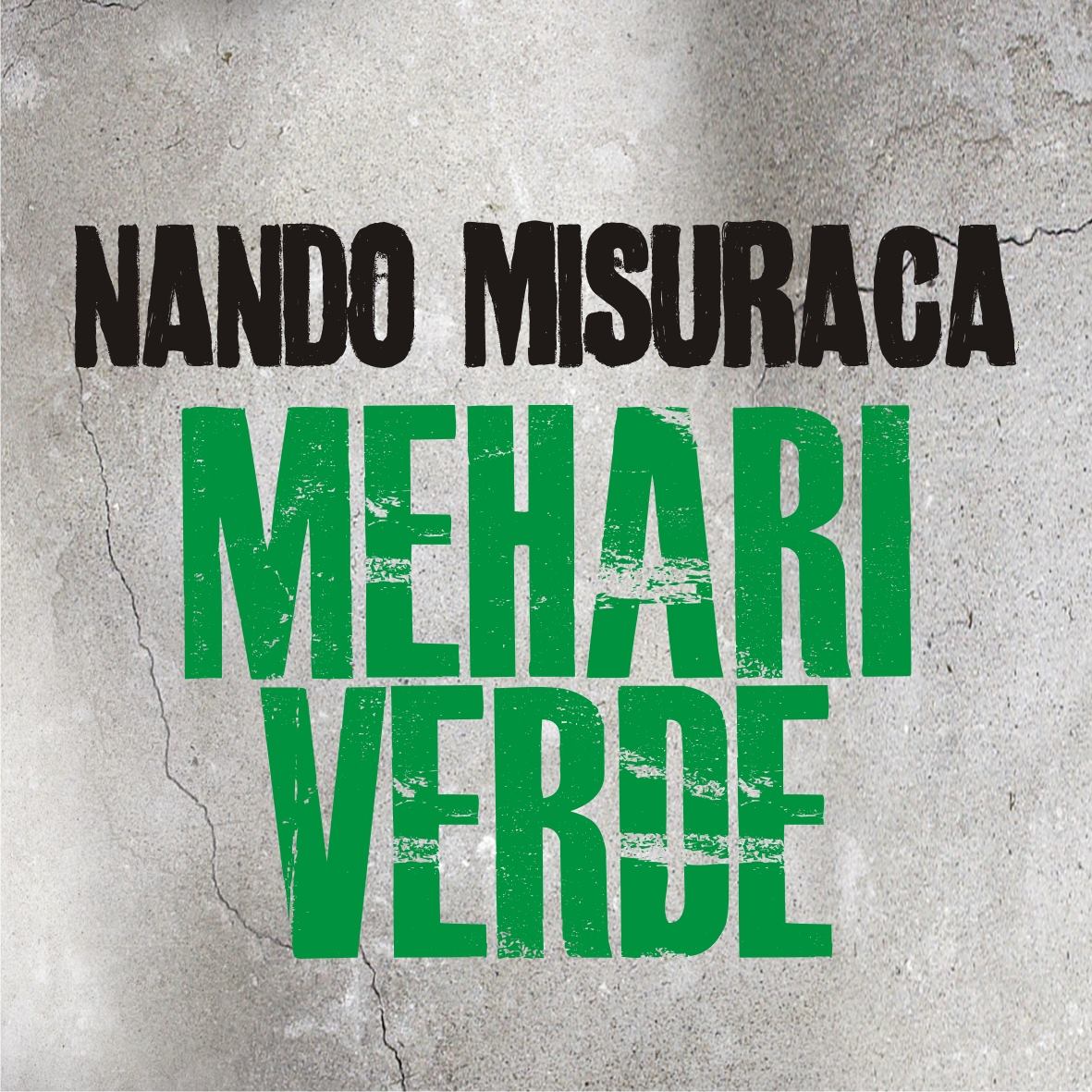 Copertina di Mehari Verde di Nando Misuraca