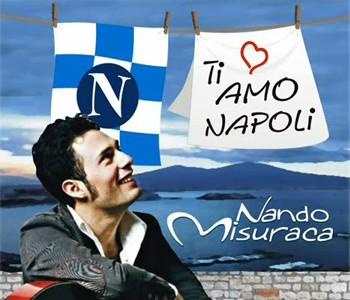Copertina di Ti Amo Napoli